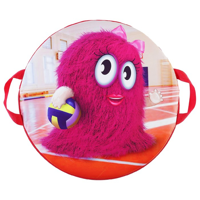 Санки-ледянки №79 &laquo;Звезда волейбола&raquo;, d=45 см