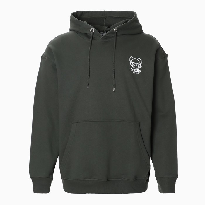 Толстовка мужская, цвет хаки, размер XXL (52) Толстовка мужская, цвет хаки, размер XXL (52)