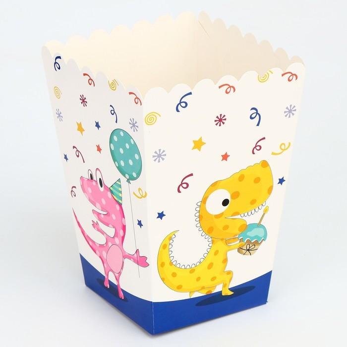 Снек-бокс &laquo;Дино&raquo;, 6 шт.