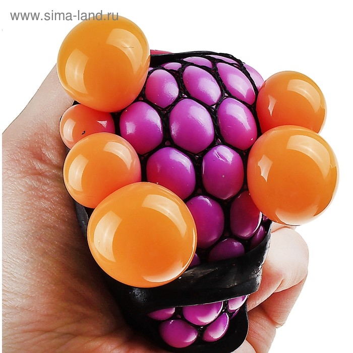 Мялка &laquo;Череп&raquo;, цвета МИКС