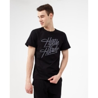 Пижама мужская KAFTAN "Hustle harder" р.54 Пижама мужская KAFTAN "Hustle harder" р.54