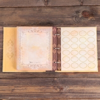 Родословная книга с рамкой под фото &laquo;Семейная&raquo;, 21,5 х 23,7 см.