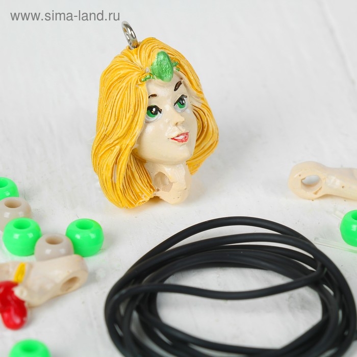 Набор для создания брелока «Принцесса» Набор для создания брелока «Принцесса»