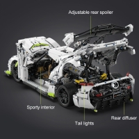 Конструктор Техно &laquo;Спорткар&raquo;, 4346 деталей, масштаб 1:8