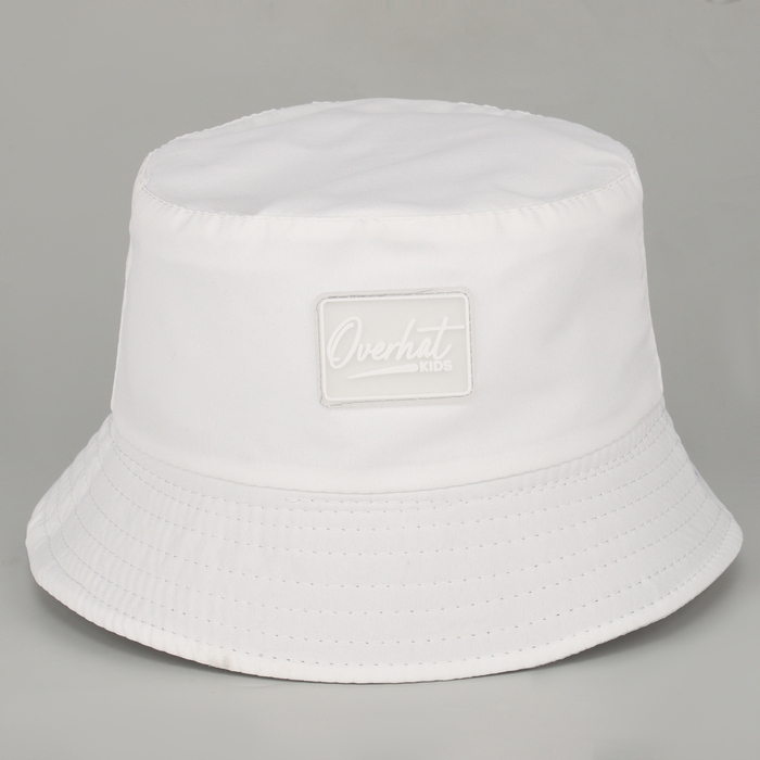 Панама детская для девочки, цвет белый, р-р 48-50