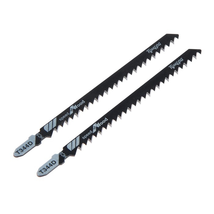 Пилки для лобзиков ТУНДРА, по дереву, прямой грубый рез, HCS, 110/135 х 4 мм, 2 шт. Пилки для лобзиков ТУНДРА, по дереву, прямой грубый рез, HCS, 110/135 х 4 мм, 2 шт.