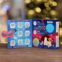 Новый год. Коробка подарочная складная "Умка" 21 х 6 х 22 см.