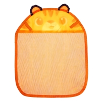 Игровой набор для ванной &laquo;Жители Африки&raquo;, сетка для хранения, игрушки