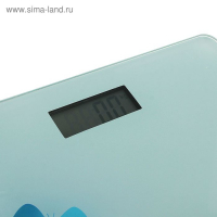 Весы напольные ENERGY EN-419D, электронные, до 180 кг, стекло, "бабочки"