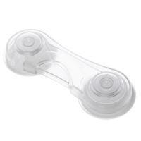 Блокиратор для дверей и ящиков, универсальный, цвет прозрачный, Крошка Я