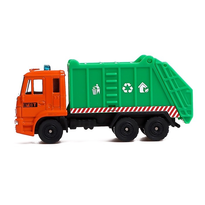 Грузовик металлический &laquo;КАМАЗ &laquo;Городские службы&raquo;, масштаб 1:64, МИКС