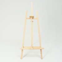 Мольберт тип &laquo;Лира&raquo; 145 х 52 см, с бегунком, неокрашенное дерево, Calligrata