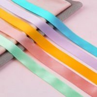 Набор атласных лент &laquo;Весенний&raquo;, 5 шт, размер 1 ленты: 20 мм &times; 23 &plusmn; 1 м