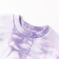 Свитшот &laquo;Тай-дай&raquo; детский, цвет лаванда, рост 134 см