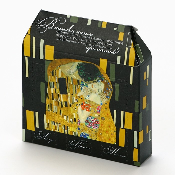 Аромамасло, 3 шт, 10 мл., &laquo;Поцелуй&laquo; для бани и дома