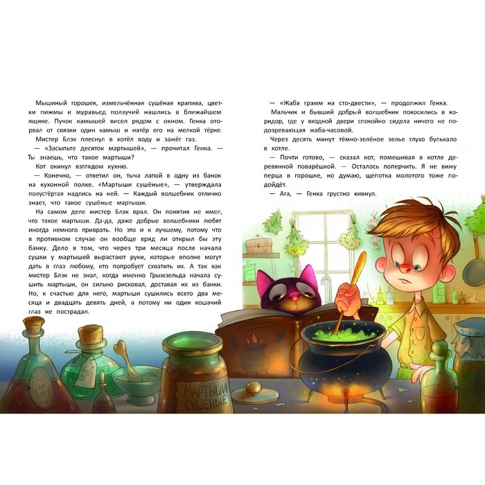 Книга &laquo;Ведьма, кот и дело в шляпе&raquo;, Павлова Н.