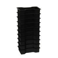 Форма для тротуарной плитки &laquo;Катушка&raquo;, 22.5 &times; 13.5 &times; 5.6 см, шагрень, Ф11012, 1 шт.