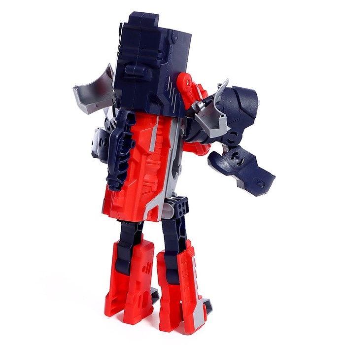 Робот «Бластер», трансформируется, стреляет мягкими пулями Робот «Бластер», трансформируется, стреляет мягкими пулями
