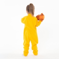 Комбинезон детский, цвет жёлтый, рост 104-110 см