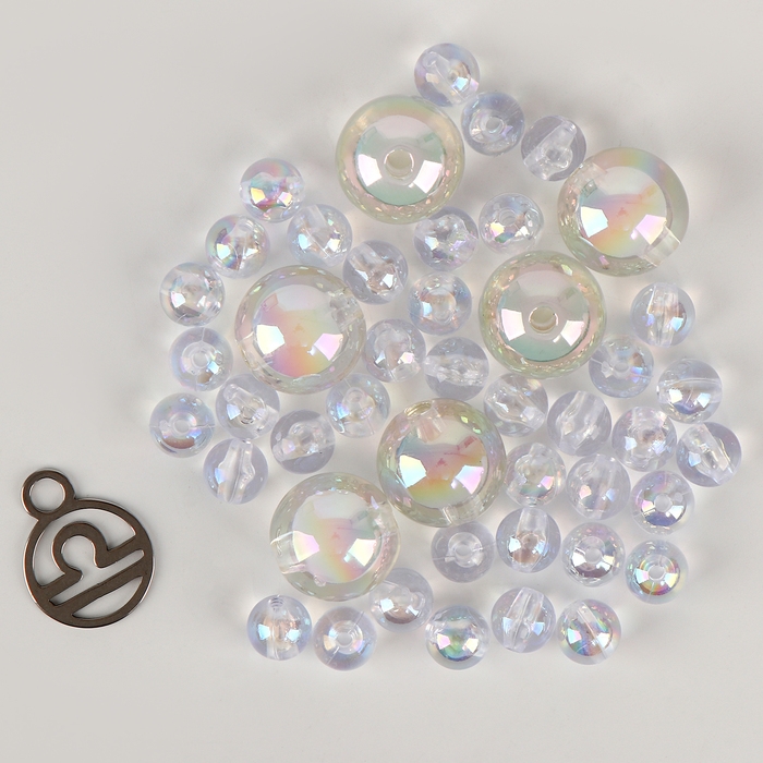 Мягкая игрушка &mdash; Зодиак &laquo;Создай своё украшение. Весы&raquo;, с кулоном