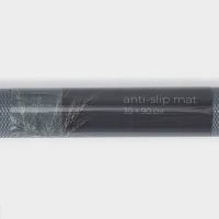 Коврик противоскользящий LaDо́m Elegiam, 30&times;90 см, цвет серый