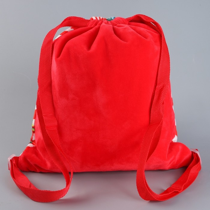 Сумка детская новогодняя «Посылка от Деда Мороза», 35 х 30 см., на новый год Сумка детская новогодняя «Посылка от Деда Мороза», 35 х 30 см., на новый год