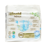 Подгузники детские KIOSHI PREMIUM NB 5 кг 24 шт. Подгузники детские KIOSHI PREMIUM NB 5 кг 24 шт.