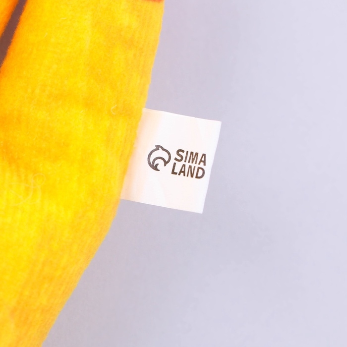 Игрушка для собак с пищалкой «Курица» из текстиля, 21 х 6,8 см Игрушка для собак с пищалкой «Курица» из текстиля, 21 х 6,8 см