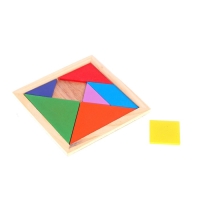 Головоломка &laquo;Танграм&raquo; транспорт