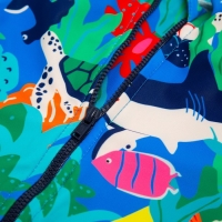 Купальник слитный детский MINAKU на молнии, рост 140-146 Купальник слитный детский MINAKU на молнии, рост 140-146