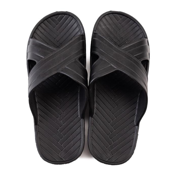 Сланцы детские &laquo;Немо&raquo; цвет чёрный, размер 38