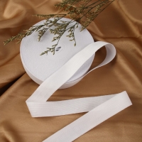 Резинка вязаная, 30 мм, 25 ± 2 м, цвет белый Резинка вязаная, 30 мм, 25 ± 2 м, цвет белый