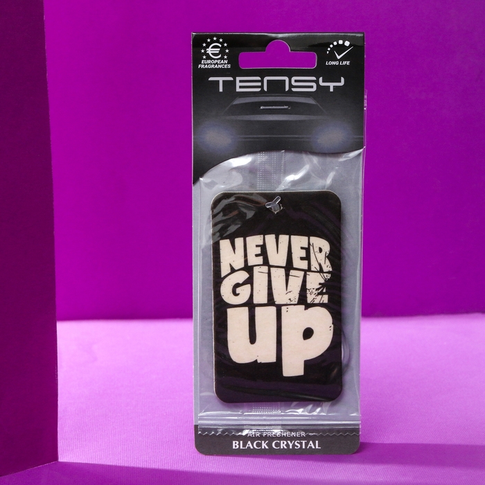 Ароматизатор подвесной Tensy, Черный кристалл TA-301 Ароматизатор подвесной Tensy, Черный кристалл TA-301