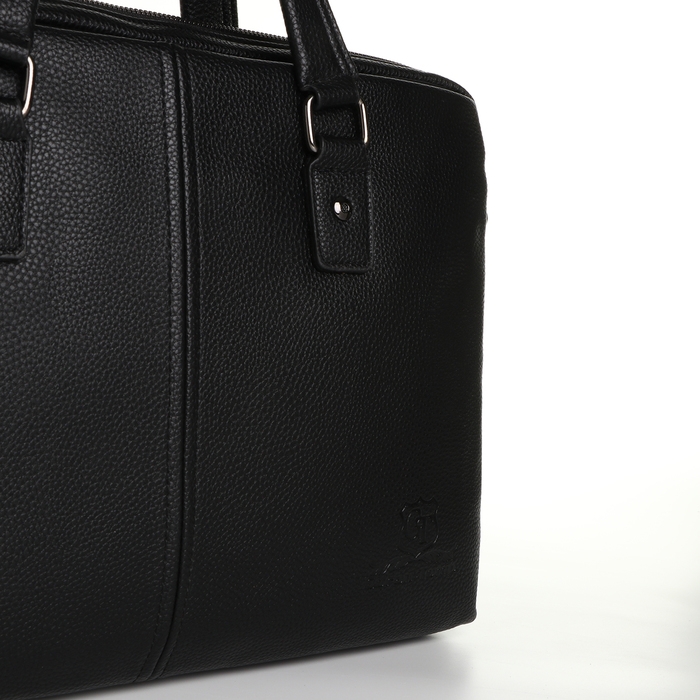 Сумка мужская Goran Tomp, искусственная кожа, цвет чёрный Сумка мужская Goran Tomp, искусственная кожа, цвет чёрный