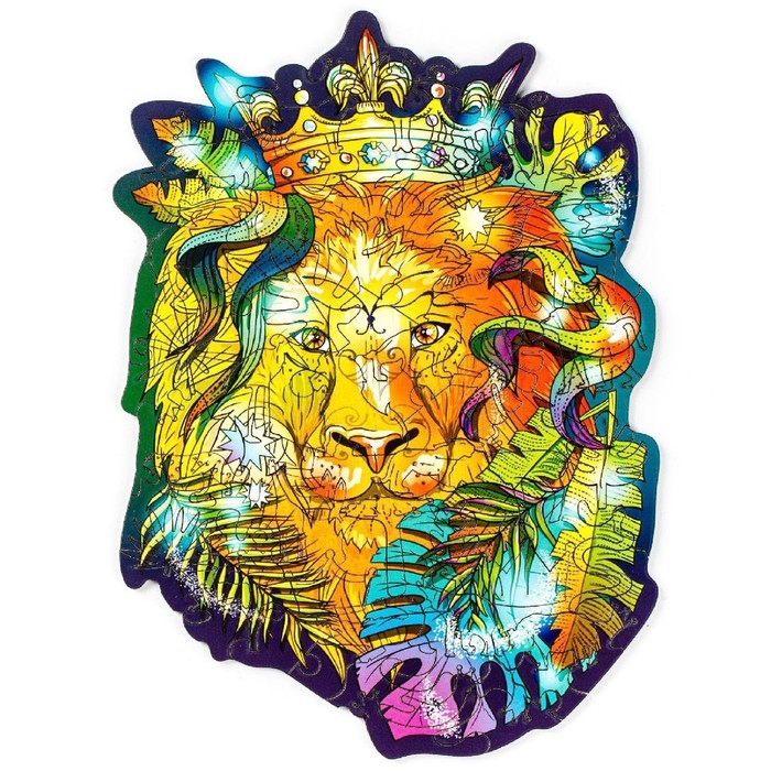 Пазл фигурный &laquo;Король лев&raquo; S