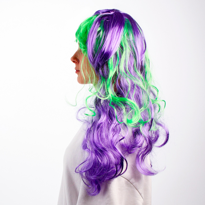 Карнавальный парик &laquo;Мальвина&raquo;, 120 г