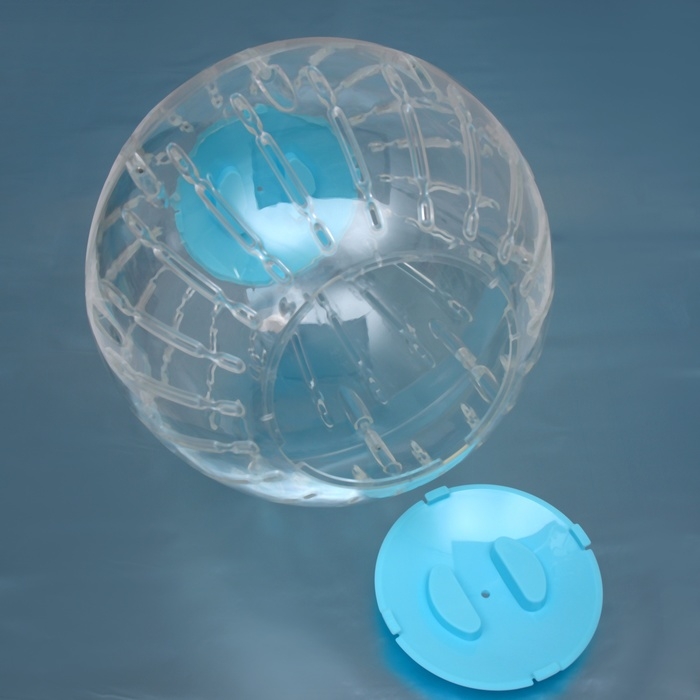 Шар для грызунов Carno, 33 см, синий