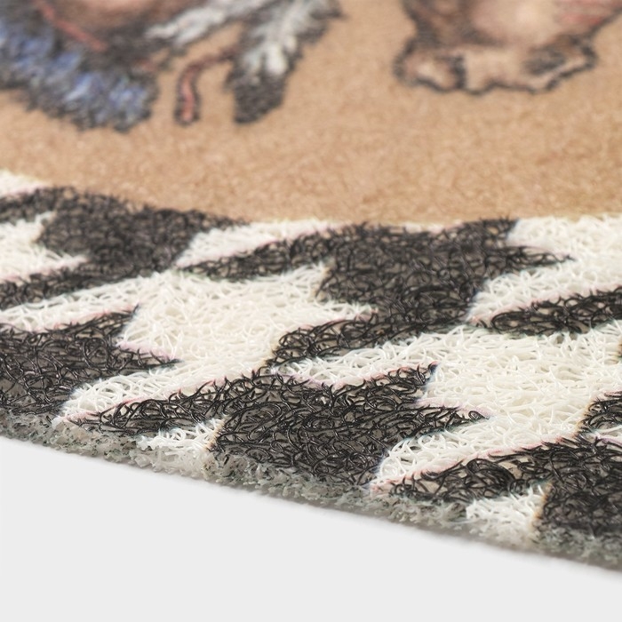 Коврик придверный Доляна &laquo;Айдахо&raquo;, 48&times;78 см