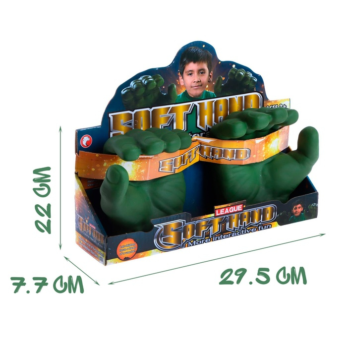 Накладки на руки «Зеленый великан» Накладки на руки «Зеленый великан»