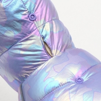 Комбинезон "Эфир", размер 10 (ДС 25, ОГ 34, ОШ 24 см), фиолетовый Комбинезон "Эфир", размер 10 (ДС 25, ОГ 34, ОШ 24 см), фиолетовый