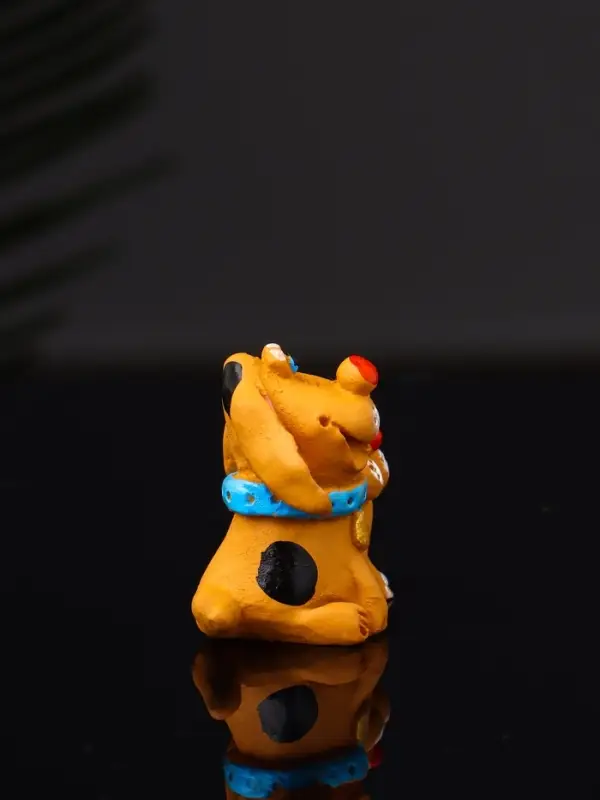 Фигура "Котик с собачкой" 3.6х4.2х2.2 см