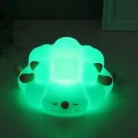 Ночник антистресс "Барашек" 2Вт LED RGB USB 13,8х16,5х8см Ночник антистресс "Барашек" 2Вт LED RGB USB 13,8х16,5х8см