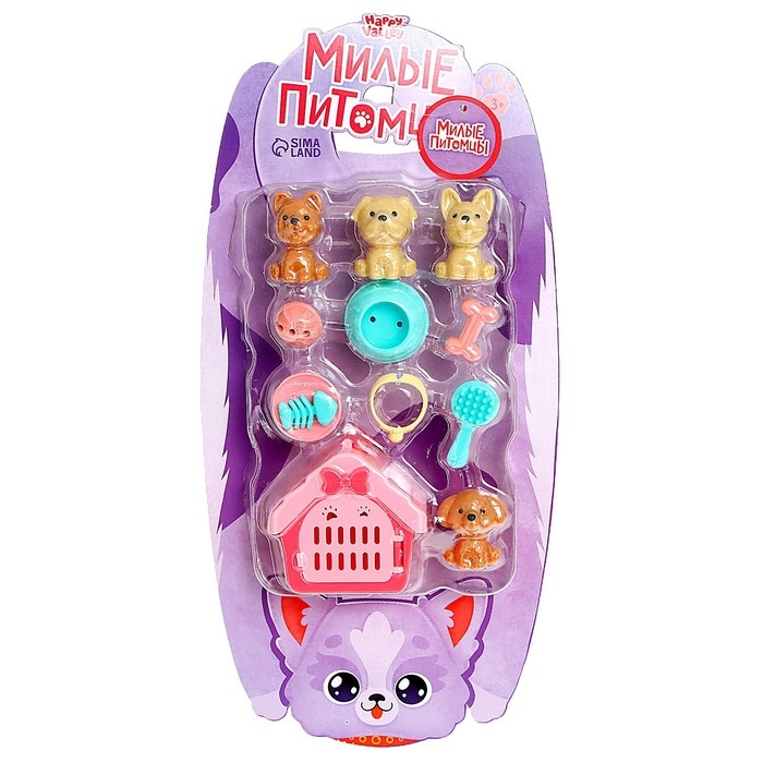 Игровой набор &laquo;Милые питомцы&raquo;