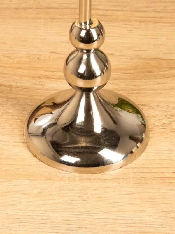 Подсвечник "Сицилия" 10х10х36 см, алюминий