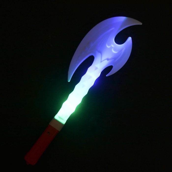 Палочка световая &laquo;Топор&raquo;, цвета МИКС