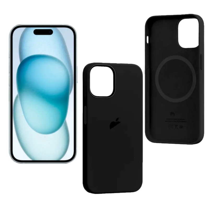 Чехол iPh 15 Plus Silicon Case 100% ORG