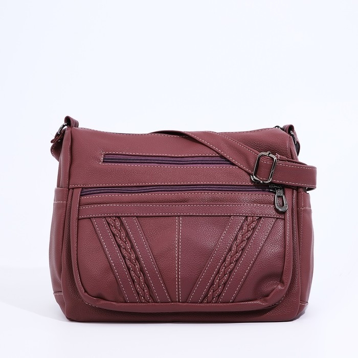 Сумка-мешок на молнии, цвет розовый Сумка-мешок на молнии, цвет розовый