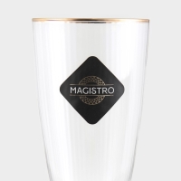 Бокал для шампанского &laquo;Орион&raquo;, 300 мл, 7&times;27,5 см, стекло