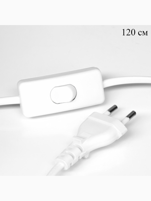 Лампа настольная "Звезда" 40Вт Е14 бежевый 12х19х29см