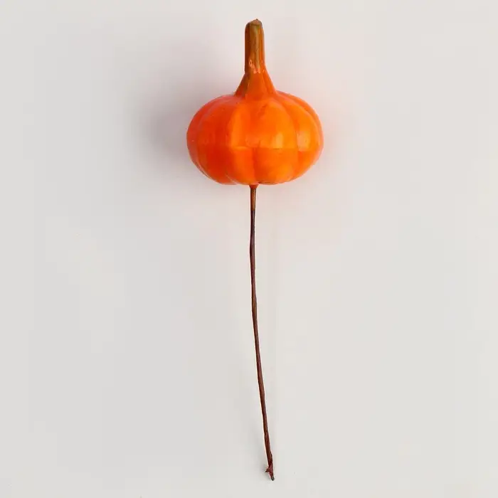 Декор &laquo;Тыква&raquo;, размер 3,3&times;3,3&times;11,3 см